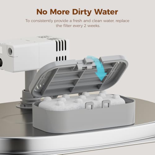 Cat Water Fountain 16 Pack Replacement Filters
