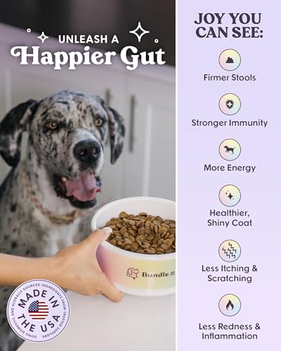 Salmon Probiotic Dry Dog Food (8 Pound)