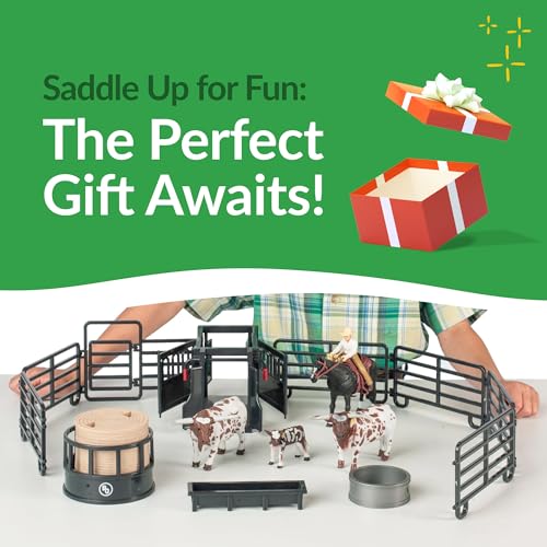 Durable 16 Piece Farm Playset