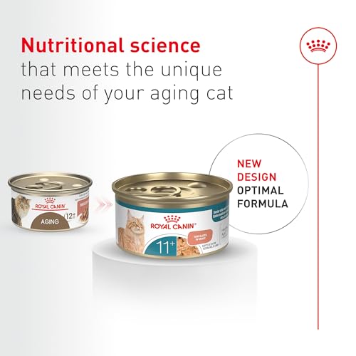 Feline Health Nutrition Aging 11+ Wet Cat Food for Seniors (3 Ounce (Pack of 6) / Aging 11+)