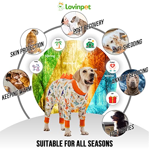 Dog Pajamas Large Sized Dog (X-Large)