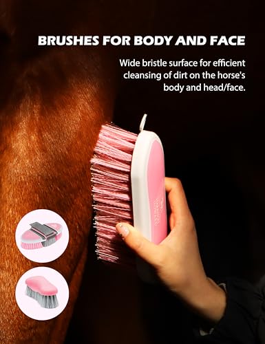 Horse Grooming Kit (Pink)