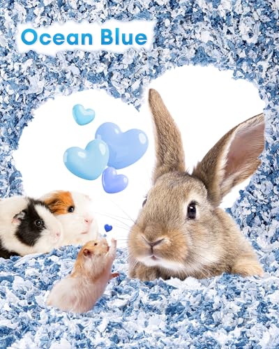 Hamster Bedding 70L (Ocean Blue / 70L)