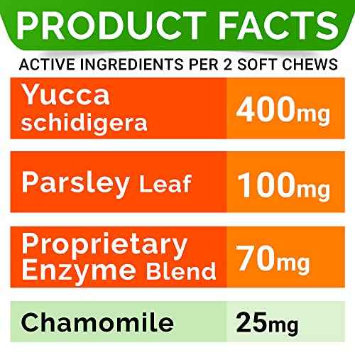 No Poo Chews for Dogs (120Ct No Poo Probiotics Chews)