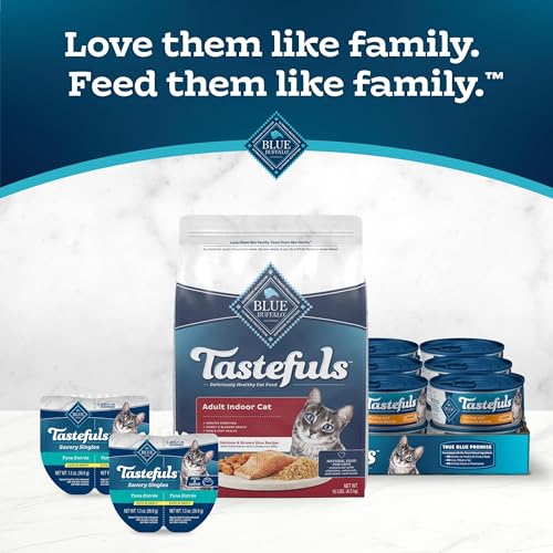 Tastefuls Salmon Adult Indoor Dry Cat Food (10 Pound (Pack of 1))