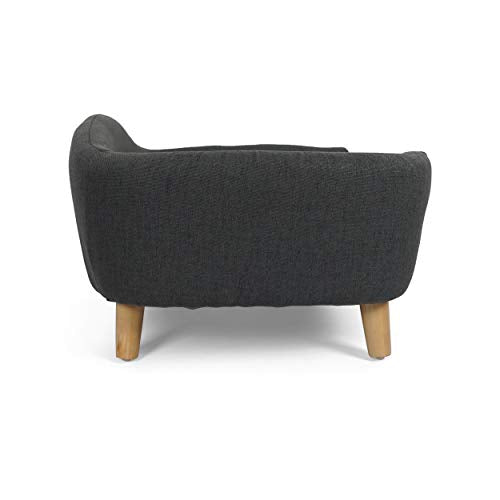 Elroy Orthopedic Dog Bed (Dark Gray)