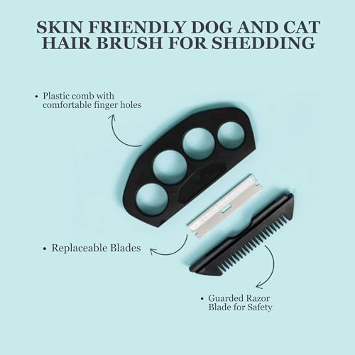The Fur Hero Pet hair comb