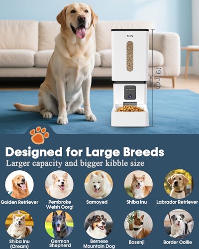 Automatic Dog Feeder Large Breed (12L)