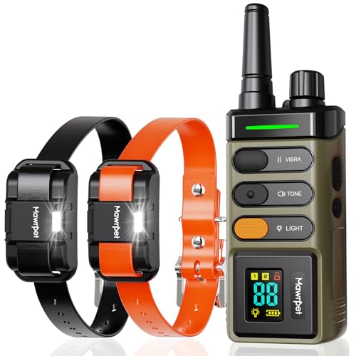 Dog Shock Collar 2 Dogs (2 collars with remote)