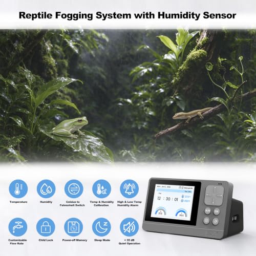 Reptile Fogger Humidifier