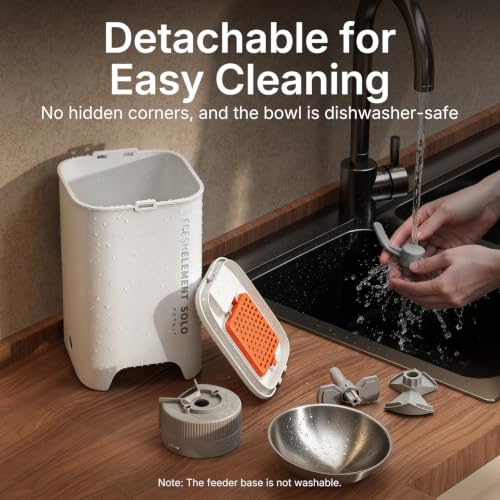 Automatic Cat Feeder (White)