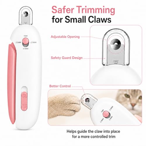 Cat Nail Clipper (Pink)