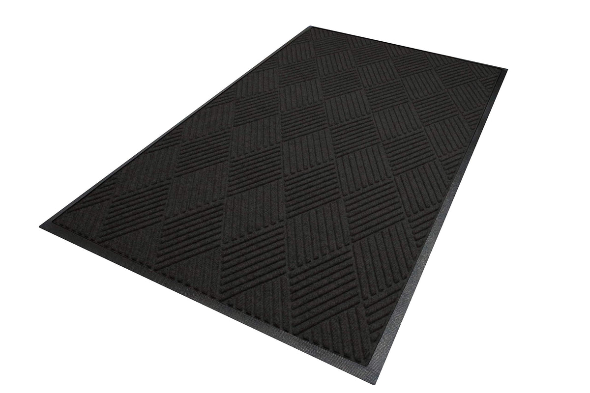 208540412 WaterHog Diamond (12.2' Length x 4' Width / Charcoal)