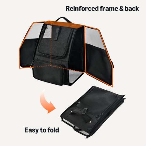 Pet Backpack for Cats & Small Dogs