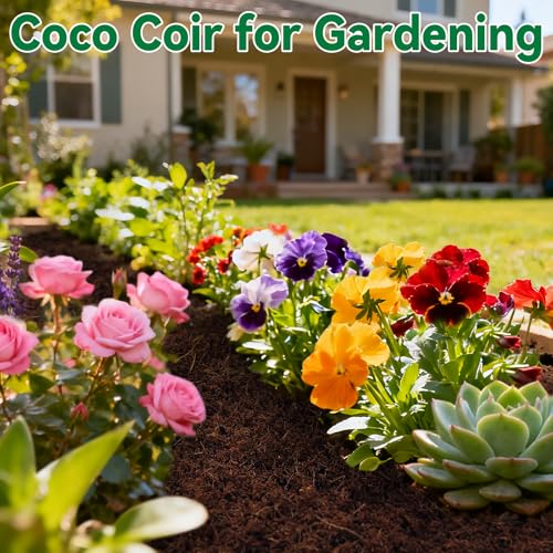 2 Pcs Coco Coir Brick for Plants (2pcs)