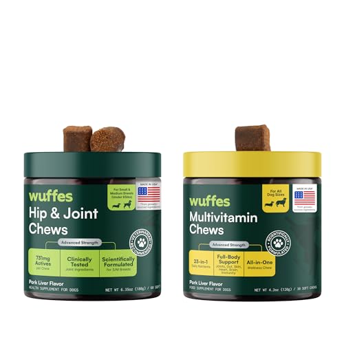 Hip and Joint Supplement for and 23 (Small & Medium Breed)