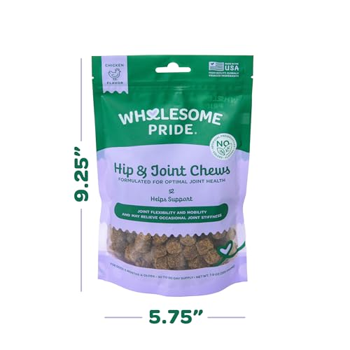 Hip and Joint Chews for Dogs (7.9 Ounce (Pack of 1))