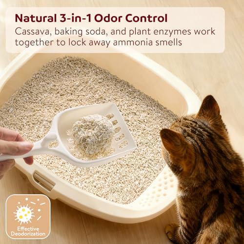 Premium Cassava & Tofu Cat Litter (5.5lbsx1bag)