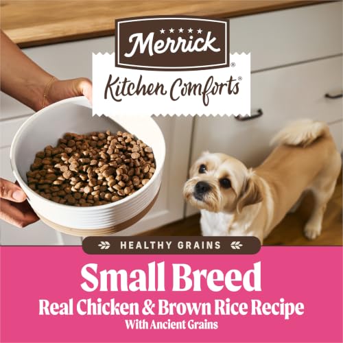 Kitchen Comforts Small Breed Dog Food Chicken and Brown Rice (12 Pound (Pack of 1))