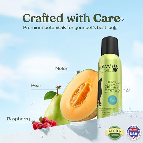 PAWFUME Dog Perfume Spray for Grooming (4 Fl Oz (Pack of 4))