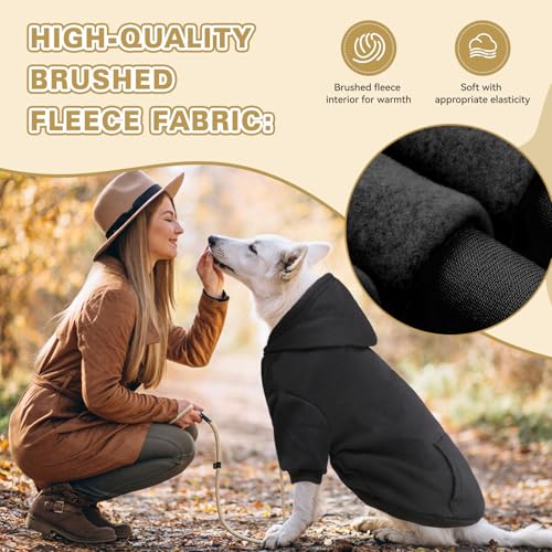 Dog Sweaters for Small Dogs (X-Small / Black)