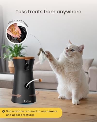360° Cat Camera [Paid Plan Required to Activate] (360° Cat Camera / Subscription Required to Activate)