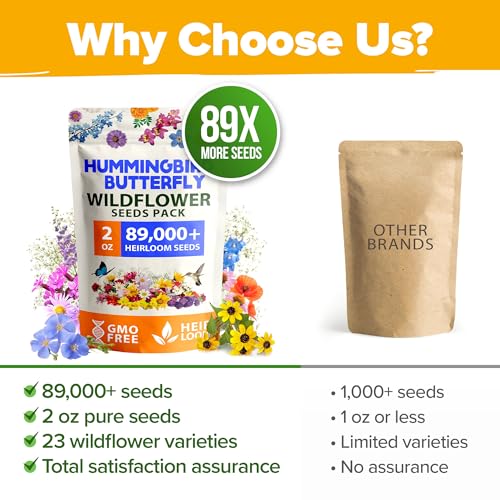 23 Wildflower Variety Mix 89