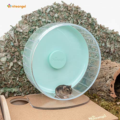Super Silent Hamster Exercise Wheels (Medium / Mint Green)