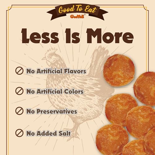 Chicken Jerky Dog Treats (1 Pound (Pack of 1))