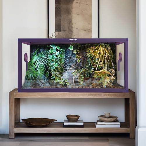 50 Gallon Reptile Enclosure (Royal Purple / 50 Gallon)