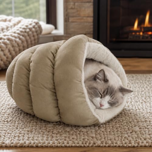 Sleep Zone Cuddle Cave (Tan)