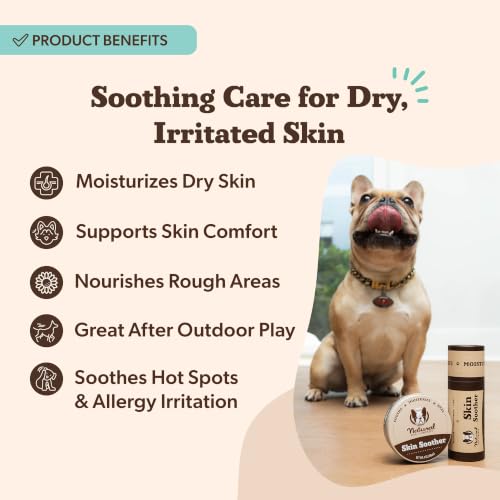 Skin Soother Dog Balm (2 Oz Tin)