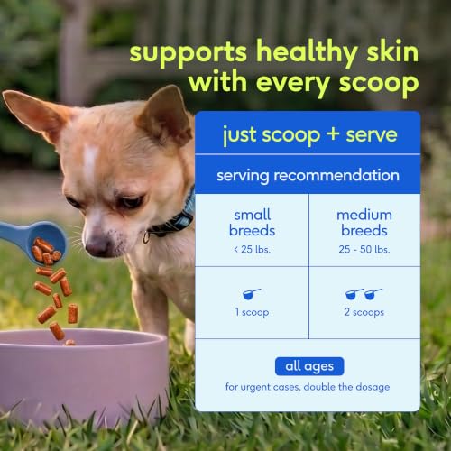 Itchy Skin Dog Itching Skin Relief (120 Count)