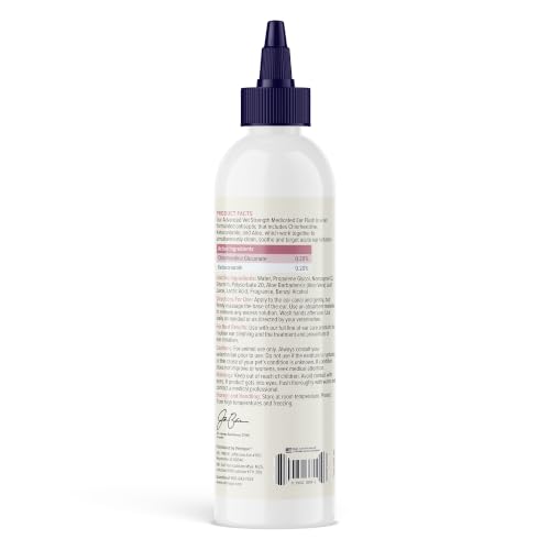 Oticbliss Dog Ear Infection Treatment & Ear Cleaner Flush 6oz (6oz Flush)