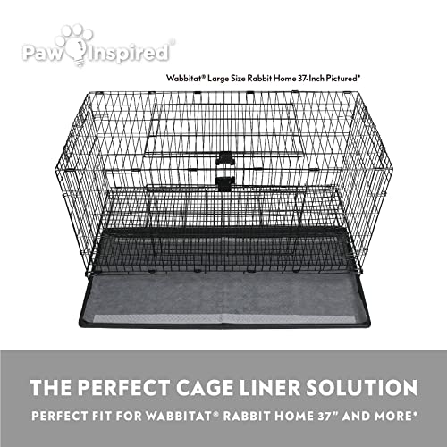 Disposable Cage Liners (36x18" (Wabbitat 37") - 16 ct)
