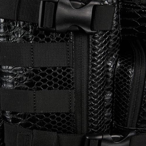 9L Mini Backpack 1000D Compact Gym EDC Bag (King Cobra)