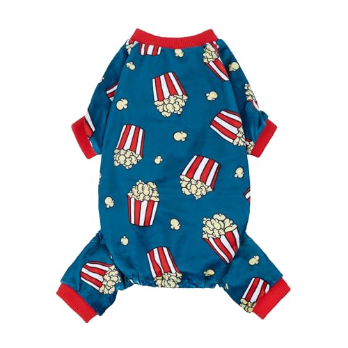Popcorn Dog Pajamas (Popcorn / Small)