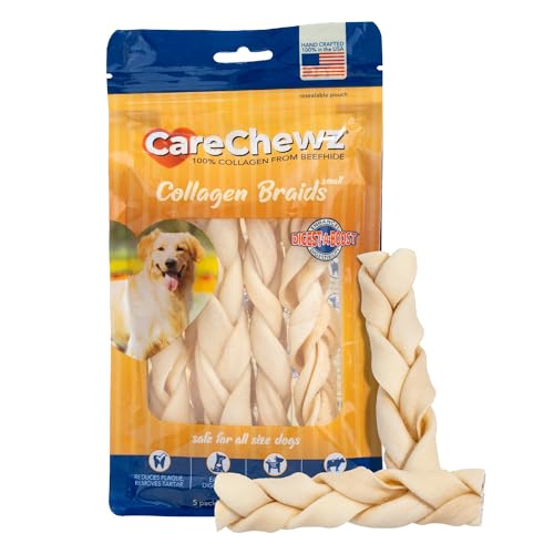CareChewz Beef Collagen Dog Treats (4.32 Ounce (Pack of 1))