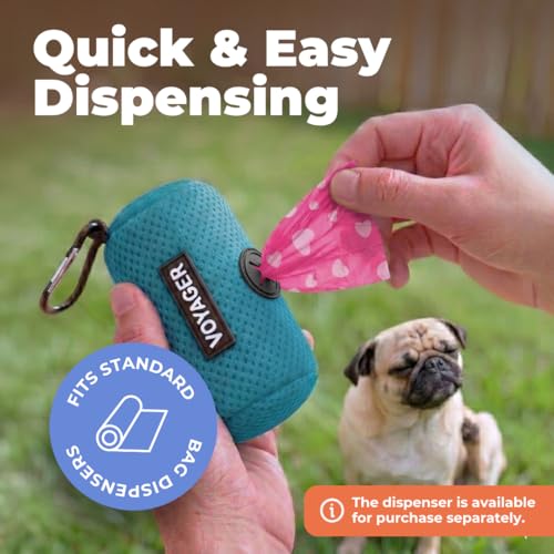 Poop Bags for Dogs (Assorted Colors 2 / 150 Bags)