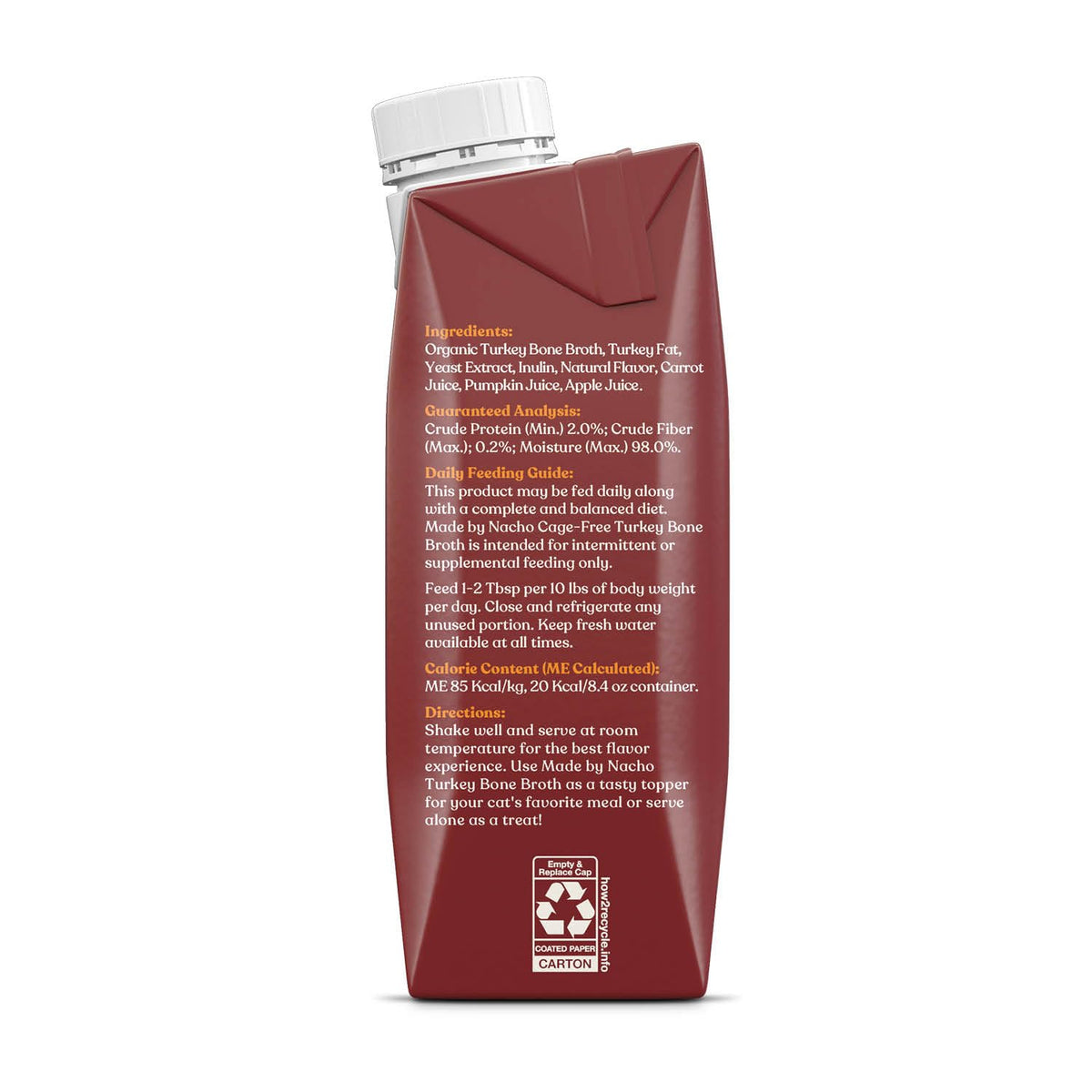Bone Broth Cat Food Topper for Hydration and Picky Eaters