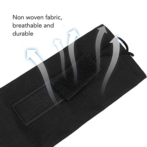 Black Horse Tail Bag (Black)