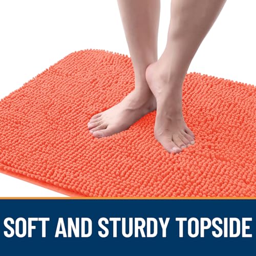 Dog Door Mat for Muddy Paws 70x24 (Coral / 70" X 24")