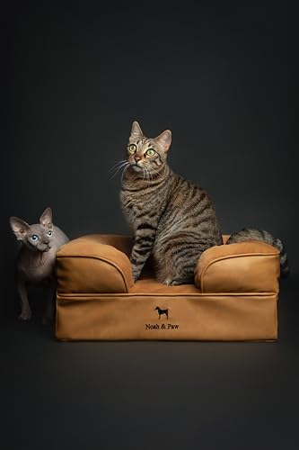 Cat Bed XS Dog Bed (Camel - LE / Small)