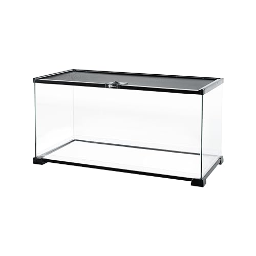 Full Glass 15 Gallon Reptile Tank (24"W X 12"D X 12"H (15 Gallon))