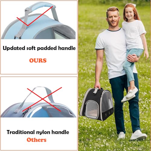 Bearded Dragon Travel Carrier (Blue)