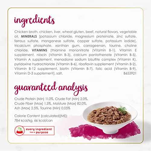 Purina Fancy Feast Gourmet Naturals Chicken and Beef (1 Count (Pack of 12))