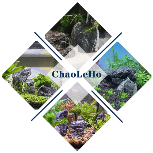 Aquariums Stones Fish Tank Rock 3Lb seiryu Rock for Aquascaping (3Lb (2-5 inch))