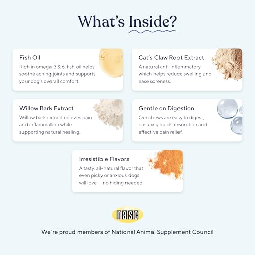 Hip & Joint Supplement for Dogs