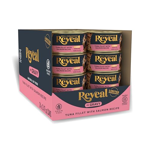Grain Free Wet Canned Cat Food (2.47 Ounce (Pack of 24))