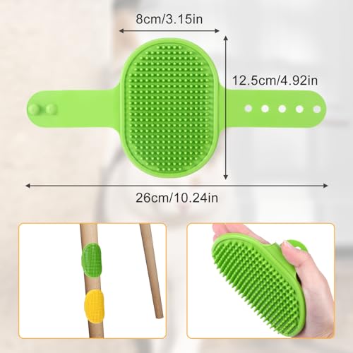 4Pcs Adjustable Cat Self Groomer